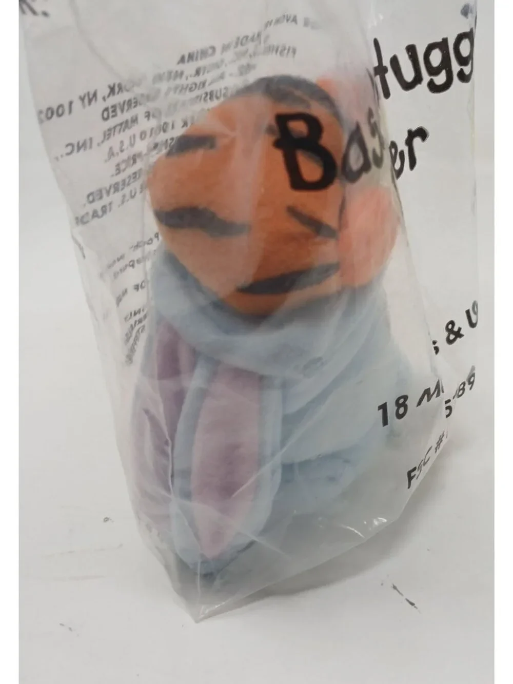 3 Disney Winnie The Pooh Basket Hugger VTG 2002 Pooh Tigger Eeyore Sealed #D-13